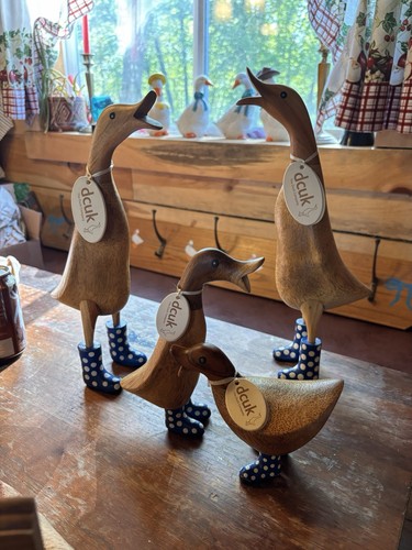 Dcuk wooden ducks spotty - dcuk,