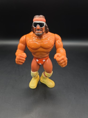 Vintage wwf wwe hasbro - wwe, macho