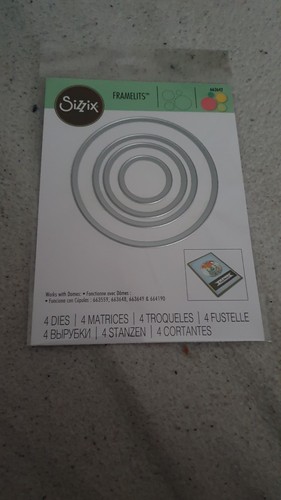 Sizzix framelits die set - sizzix,