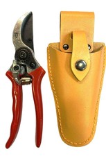 Spear & Jackson Bypass Garden Secateurs (2222BS) with PU Leather holster