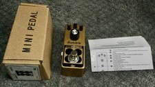 Iset Dumble Guitar Effects Pedal