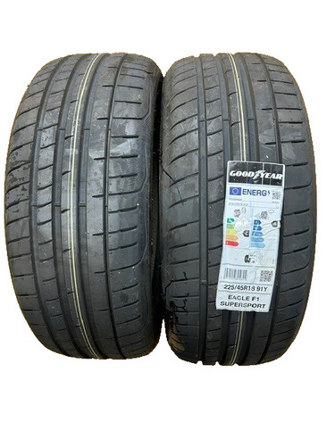 225 r18 goodyear - x, eagle