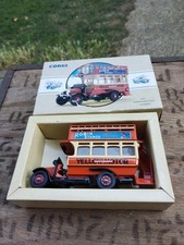 Vintage CORGI Thornycroft Public Transport Bus Yelloways 96993
