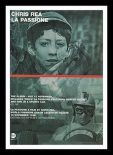 Chris Rea  Framed Original La