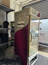 Häagen-Dazs Tornado v50G HD Reach. Glass Door Display ice Cream Freezer