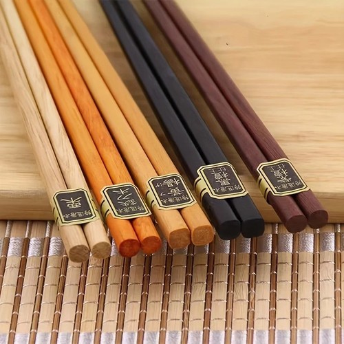 Wooden japanese reusable - wooden,