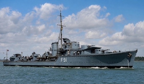 Royal navy class destroyer - royal,