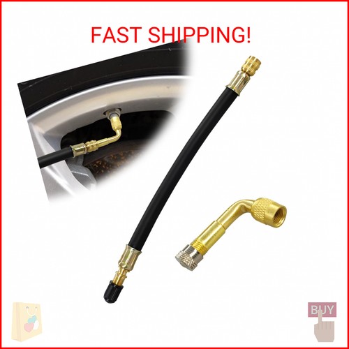 Tire valve extension - tire,