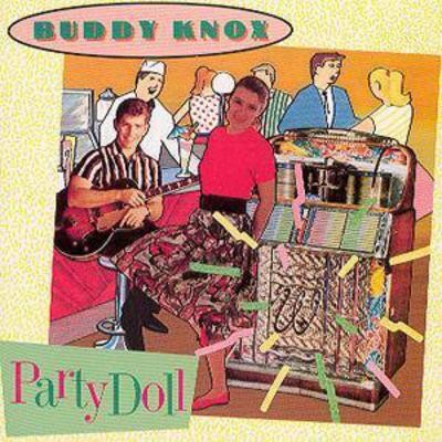 Buddy knox party doll - knox:,