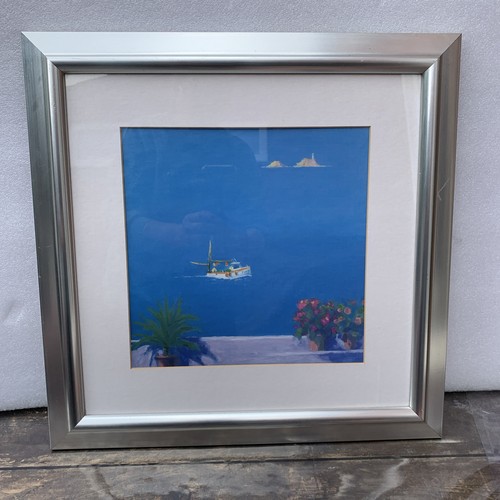 Framed art print cornish - framed,