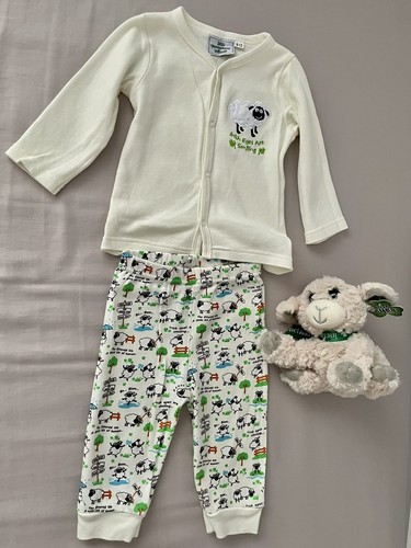 Sheep pyjamas months - 9-12, &