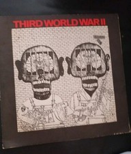 THIRD WORLD WAR / II Orig UK 1st PRESS LP  Shepherds Bush 1973 Rare 