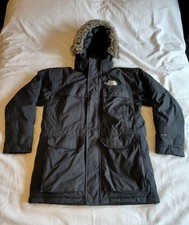 Mens Black Size Medium North Face Mcmurdo Jacket