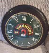 John smiths wood wall Clock
