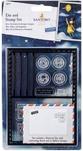 Santoro gorjuss stamp - santoro, die