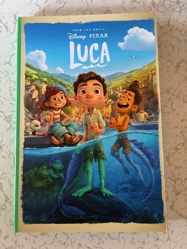 Disney pixar luca postcard set - disney,