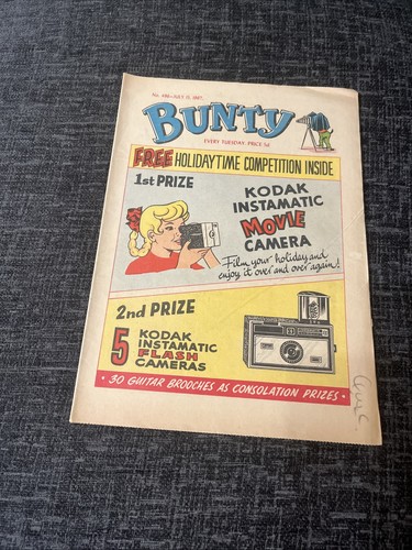 Bunty comic july - comic, 15