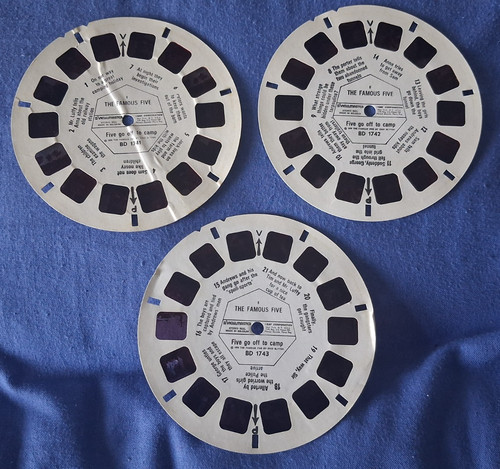 Vintage view master - view, reels