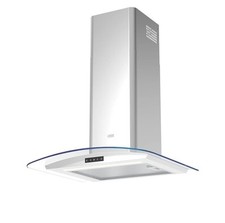 Cooke & Lewis Canopy Hood Silver 598mm (734FK) Rrp £164.99