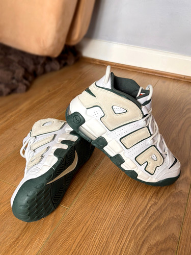 Nike air more - 96, white