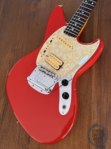 Fender jagstang fiesta red - fender, jagstang,