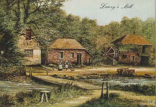 Cornwall lawry mill 1982 - cornwall., lawry's