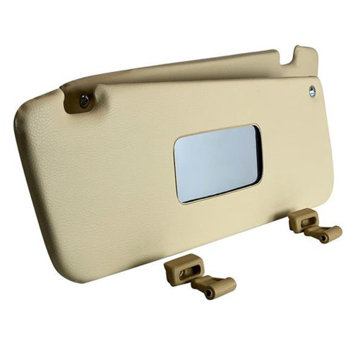 Cream sun visors - cream, w/