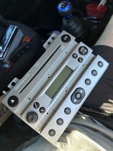 Ford 6000 radio fiesta - ford,