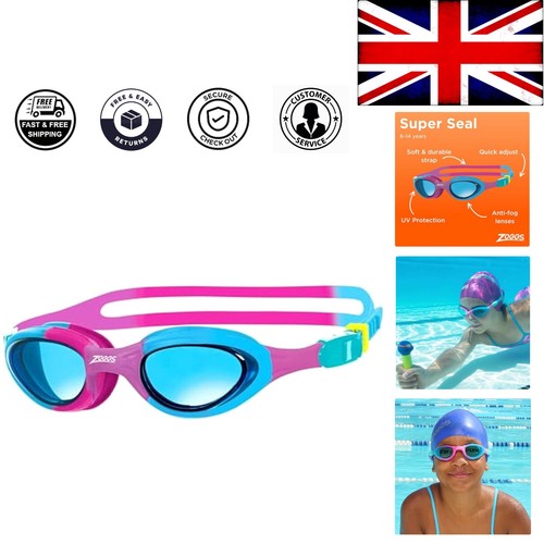 Zoggs super seal kids goggles - super,