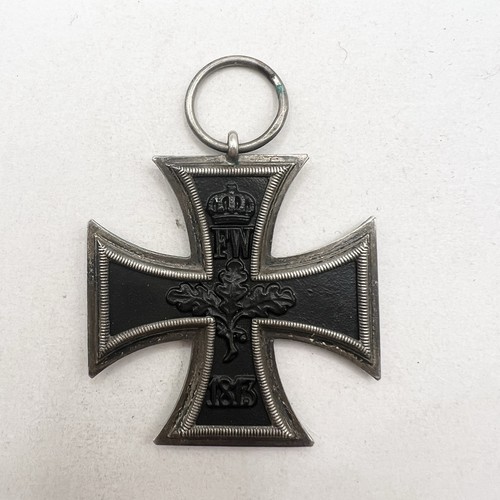 Genuine ww1 ek2 iron - iron, cross