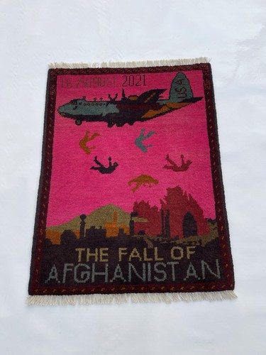 76x59 afghan war - ,