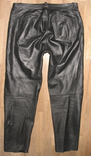 Jcc mens leather jeans - jeans,