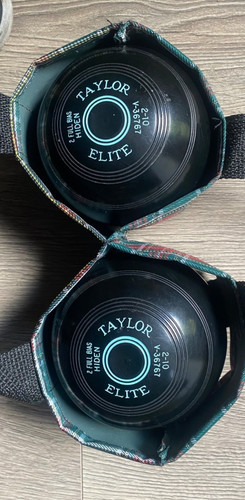 Taylor elite bowls 2 full - -,