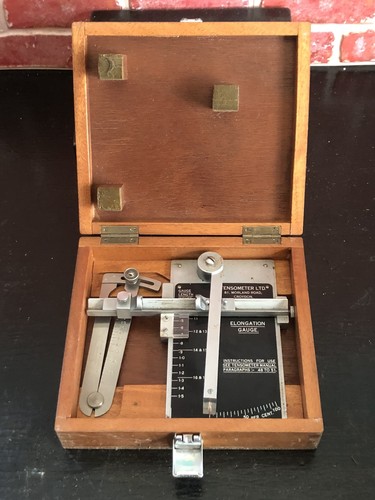 Vintage hounsfield tensometer - vintage,