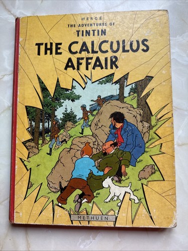 Tintin and the calculus affair - calculus,
