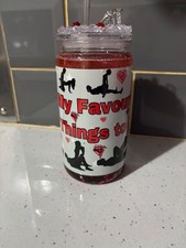 snow globe tumbler16 oz adult