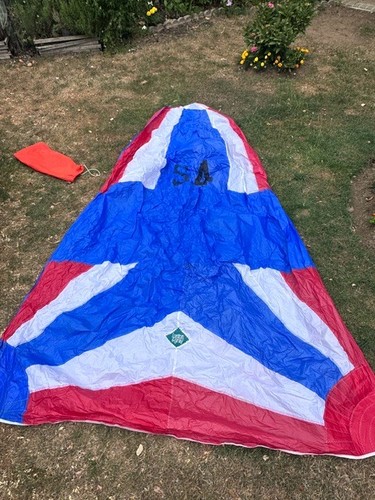 Lonton and gray spinnaker - lonton,