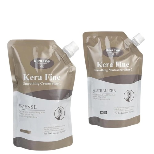Kera fine hair straightening - kera,