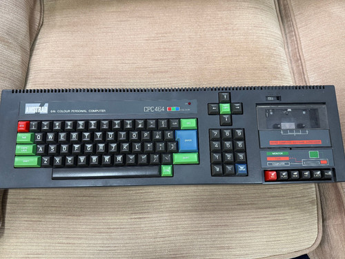 Amstrad cpc 464 with - amstrad,