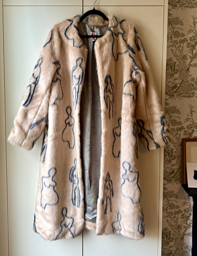 Shrimps long faux - long, coat