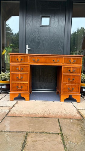 Yew writing desk good - yew,