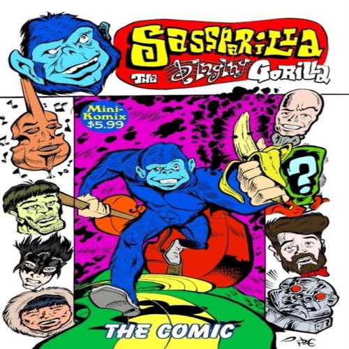Sass parilla the singing - sass,