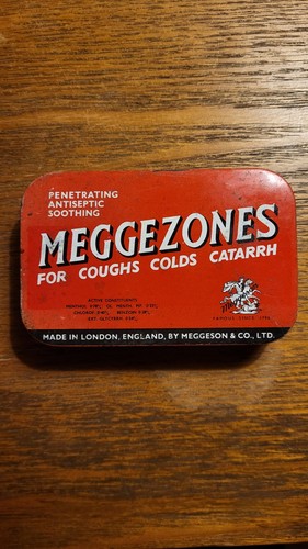 Meggezones vintage cough - meggezones,