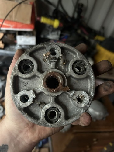 Aerox wheel hub 50cc - wheel,