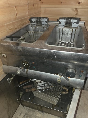 Commercial deep fryer - commercial,
