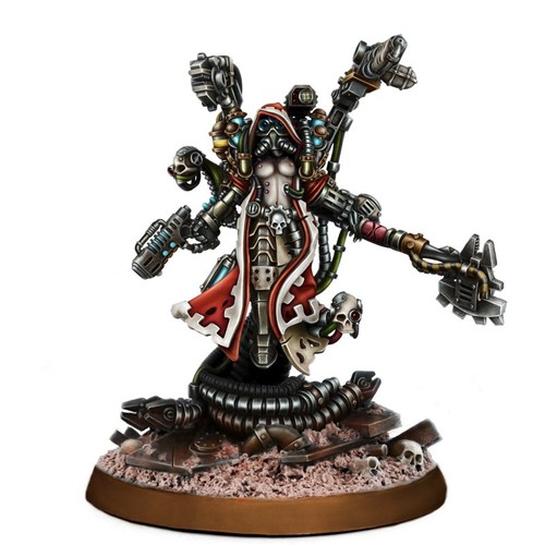 Mechanic adept female - mechanic,