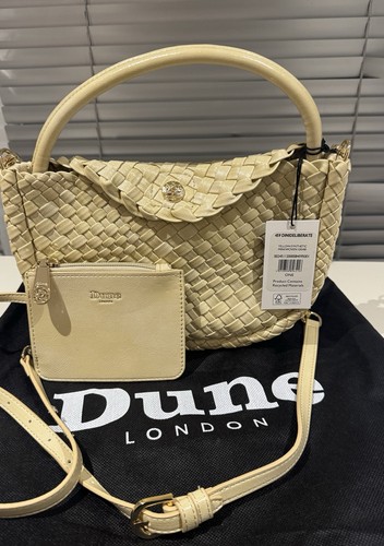 Dune london woven bag - dune, with