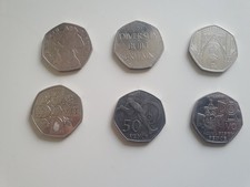 6 Design 50p Bundle Joblot