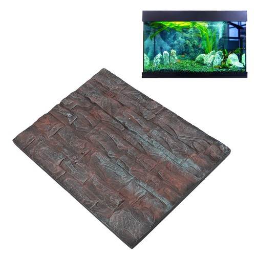 Fish tank background wall - a-fish,