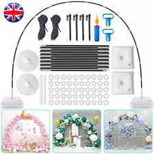Column Frame Balloon Arch Kits Garland Adjustable Arch Stand Wedding Party Decor